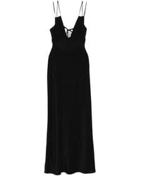 boden crew neck jersey dress Boden Women's Cathy Notch Neck Jersey Dress in Black