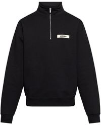 Jacquemus - Sweatshirt With Logo - Lyst