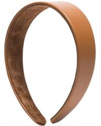 Jennifer Behr - Cruz Leather Headband - Lyst