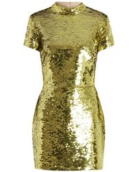 16Arlington - Iona Sequin Mini Dress - Lyst