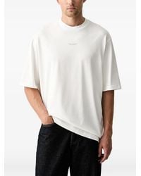 ARMANI EXCHANGE - Logo-Print Short-Sleeve T-Shirt - Lyst