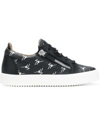 Giuseppe Zanotti - Nicki Signature Sneakers - Lyst