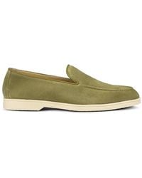 Doucal's - Suede Loafers - Lyst