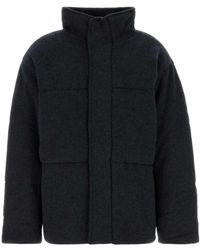 LeKasha - Cashmere Padded High-Neck Jacket - Lyst