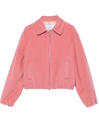 Manuel Ritz - Zip-Up Collared Jacket - Lyst