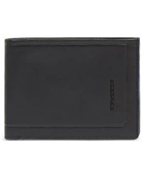Piquadro - Logo-Lettering Wallet - Lyst