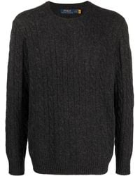 Polo Ralph Lauren - Sweaters Grey - Lyst