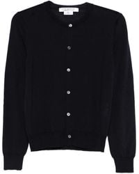 Comme des Garçons - Button Knitwear - Lyst