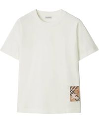 Burberry - Classic Cotton T-Shirt - Lyst