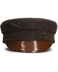 Ruslan Baginskiy - Baker Boy Baseballkappe Mit Logo-Stickerei - Lyst