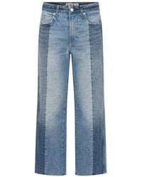 AMO - Billie Straight-Leg Jeans - Lyst