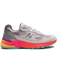 New Balance - 992 Made In Usa "grey Multi" スニーカー - Lyst