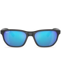Ray-Ban - Gradient-lenses Square-frame Sunglasses - Lyst
