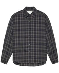 New Amsterdam Surf Association - Check-Pattern Long-Sleeve Shirt - Lyst