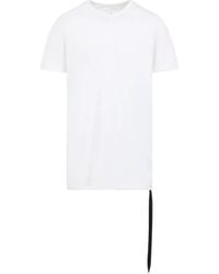Rick Owens - Tie-Detail T-Shirt - Lyst