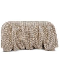 Benedetta Bruzziches - Venus La Grande Rhinestone-Embellished Clutch Bag - Lyst