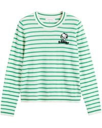 Chinti & Parker - X Snoopy Peanuts Jumper - Lyst