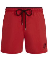 Vilebrequin - Logo-Detail Swim Shorts - Lyst