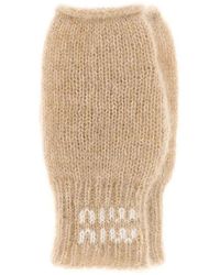 Miu Miu - Gloves Accessories - Lyst