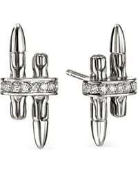 John Hardy - Orecchini Spear Stud - Lyst