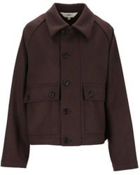 Barena - Button-Up Flap-Pocket Jacket - Lyst