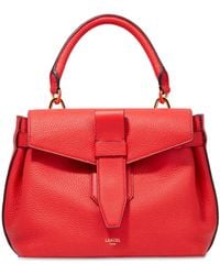 Lancel - Small Charlie De Lancer Leather Tote Bag - Lyst
