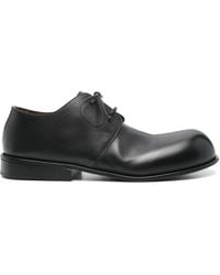 Marsèll - Leather Derby Shoes - Lyst