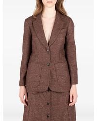 Societe Anonyme - Veste À Motif Pied-De-Poule - Lyst