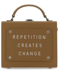 meli melo - Logo-Print Tote Bag - Lyst