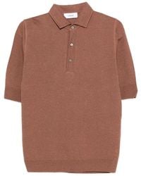 Lardini - Buttoned Polo Shirt - Lyst