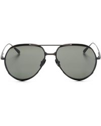 Linda Farrow - Matisse Pilot-frame Sunglasses - Lyst