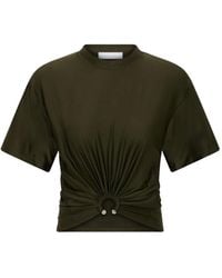 Rabanne - Cropped T-Shirt - Lyst