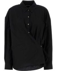Lemaire - コットンブレンド シャツ - Lyst