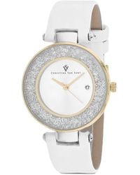 Christian Van Sant - Dazzle 34Mm Watch - Lyst
