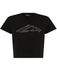 DSquared² - Logo-Print T-Shirt - Lyst