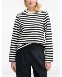 Barbour - Layla Striped Sweatshirt - Lyst