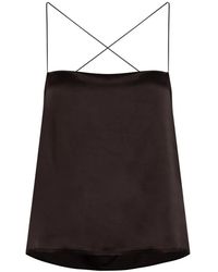 ARMARIUM - Cross-Strap Top - Lyst