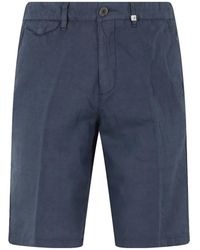 Myths - Bermuda À Boutons Pression - Lyst