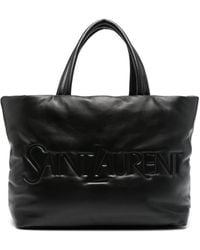 Saint Laurent - Shopper Bag - Lyst