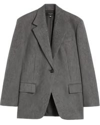 Weekend by Maxmara - Blazer Met Visgraatpatroon - Lyst