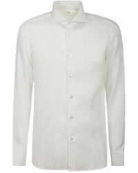 Borriello - Linen/flax Shirt - Lyst
