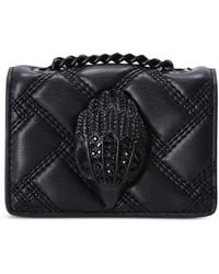 Kurt Geiger - Micro Kensington Quilted Crossbody Bag - Lyst