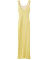 Asta Resort - Ana Scoop Neck Maxi Dress - Lyst