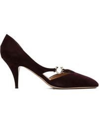 Ferragamo - 70Mm Gancini-Detail Pumps - Lyst