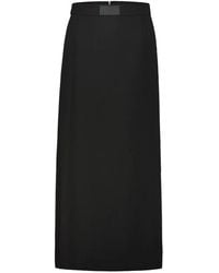 Vetements - A-Line Wool Skirt - Lyst