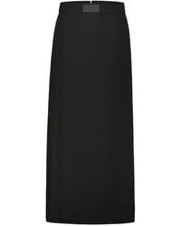 Vetements - A-Line Wool Skirt - Lyst