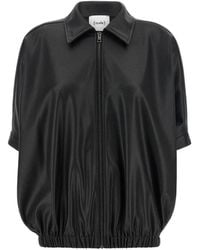 Nude - Openwork Zip-Up Jacket - Lyst