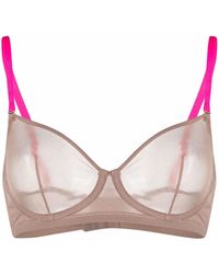 Maison Close - Corps À Corps Bh Met Mesh En Beugel - Lyst