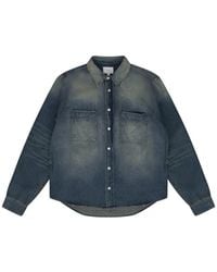 Rhude - Jeanshemd Im Western-Look - Lyst
