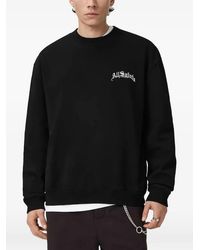 AllSaints - Sweat Descent À Logo - Lyst